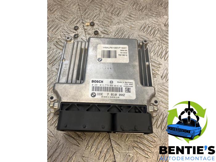 Used Engine management computer BMW 1 serie (E82) 123d 16V Price € 200,00 Margin scheme offered by Bentie's autodemontage