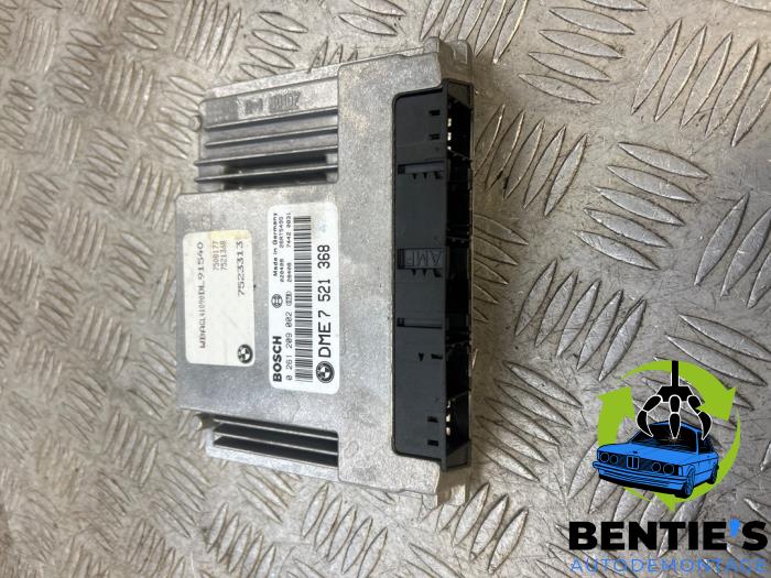 Used Engine management computer BMW 7 serie (E65/E66/E67) 735i,Li 3.6 V8 32V Price € 120,00 Margin scheme offered by Bentie's autodemontage