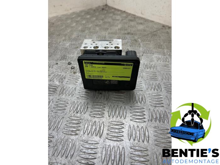 Used ABS pump BMW 1 serie (F20) 118d 2.0 16V Price € 250,00 Margin scheme offered by Bentie's autodemontage