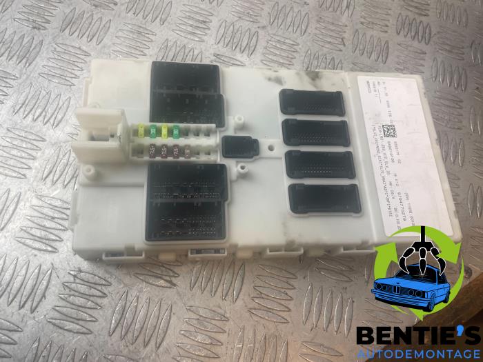Used Body control computer BMW 1 serie (F20) 116d 1.5 12V TwinPower Price € 125,00 Margin scheme offered by Bentie's autodemontage