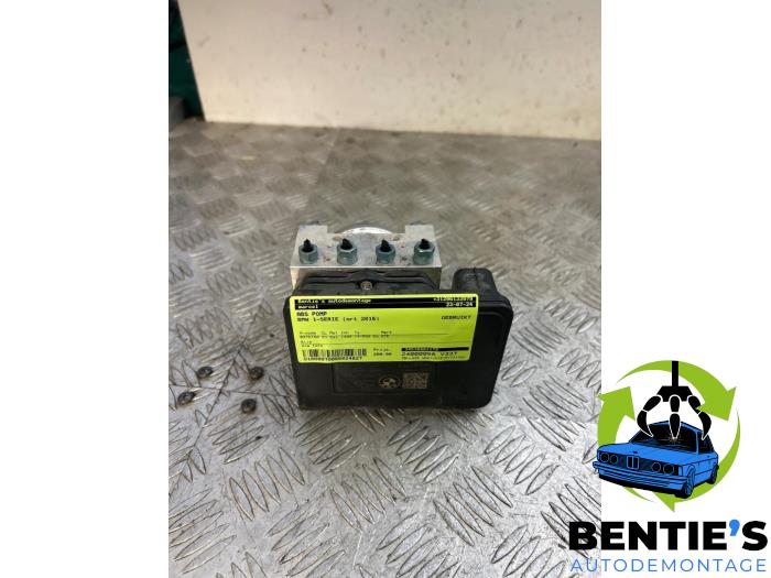 Begagnade ABS-pump BMW 1 serie (F20) 114d 1.5 12V TwinPower Pris € 200,00 Marginaltabell erbjuds av Bentie's autodemontage