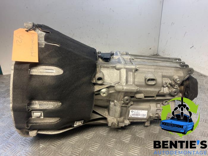 Used Gearbox BMW 1 serie (F20) 118i 1.5 TwinPower 12V Price € 450,00 Margin scheme offered by Bentie's autodemontage