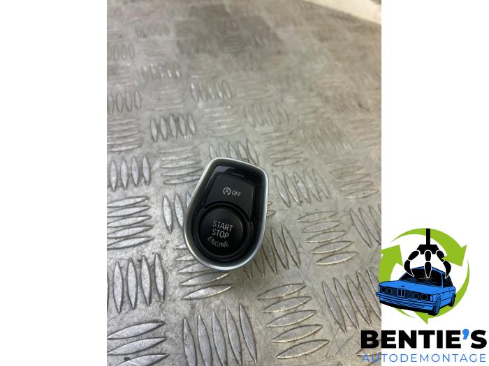 Używane Przelacznik Start/Stop BMW 2 serie (F22) 218d 2.0 16V Cena € 15,00 Procedura marży oferowane przez Bentie's autodemontage