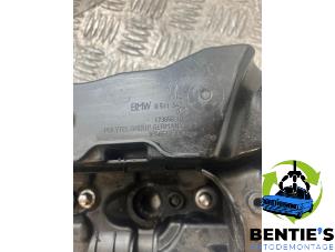 Ventildeckel van een BMW 1 serie (F20) 116d 1.5 12V TwinPower 2016