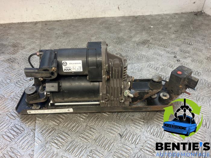 Begagnade Luftpump (fjädring) BMW 5 serie Touring (E61) 525i 24V Pris € 300,00 Marginaltabell erbjuds av Bentie's autodemontage