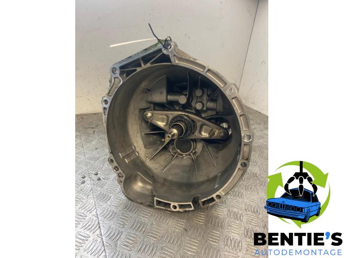 Getriebe van een BMW 1 serie (F20) 116d 1.6 16V Efficient Dynamics 2015