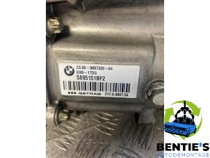 Getriebe van een BMW 1 serie (F20) 116d 1.6 16V Efficient Dynamics 2015