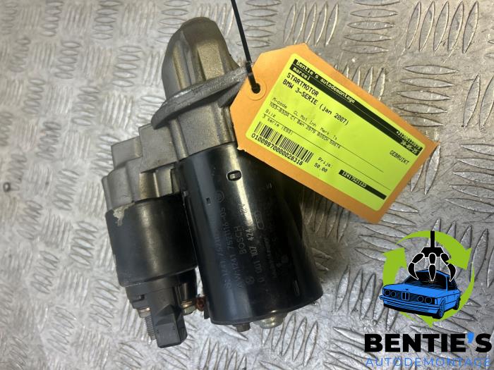 Gebrauchte Anlasser BMW 3 serie (E93) 325i 24V Preis € 50,00 Margenregelung angeboten von Bentie's autodemontage