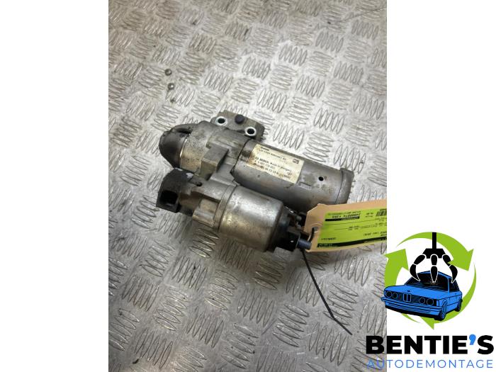Gebrauchte Anlasser BMW 1 serie (F20) 116d 1.5 12V TwinPower Preis € 70,00 Margenregelung angeboten von Bentie's autodemontage