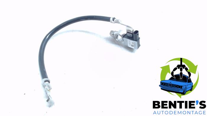Używane Biegun akumulator BMW 1 serie (F20) 118i 1.5 TwinPower 12V Cena € 35,00 Procedura marży oferowane przez Bentie's autodemontage