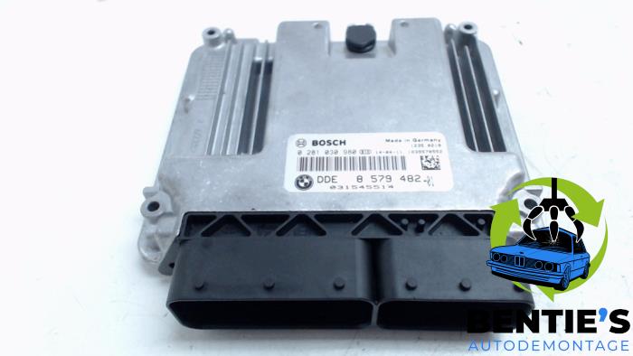Used Engine management computer BMW 1 serie (F20) 116d 1.6 16V Efficient Dynamics Price € 210,00 Margin scheme offered by Bentie's autodemontage