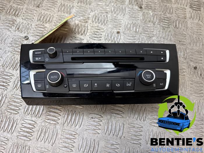 Usagé Commande chauffage BMW 1 serie (F20) 116d 1.5 12V TwinPower Prix € 125,00 Règlement à la marge proposé par Bentie's autodemontage