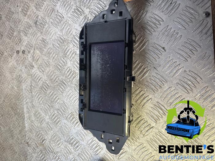 Navigation Display van een BMW X1 (E84) sDrive 18i 2.0 16V 2010