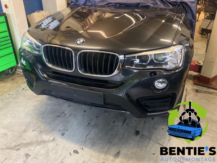Begagnade Front (komplett) BMW X4 (F26) xDrive20d 16V Pris € 3.000,00 Marginaltabell erbjuds av Bentie's autodemontage