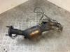 BMW 5 serie Touring (E61) 525i 24V Exhaust manifold + catalyst