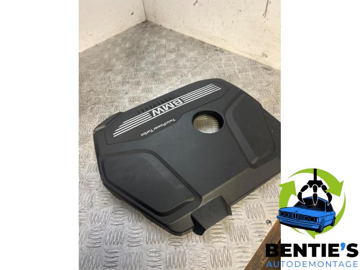 Used Engine cover BMW 1 serie (F40) 118i 1.5 TwinPower 12V Price € 50,00 Margin scheme offered by Bentie's autodemontage