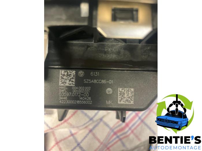 On-board computer controller from a BMW X1 (U11) xDrive 25e 1.5 TwinPower Turbo 12V 2024