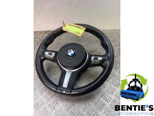 Used Steering wheel BMW 3 serie Touring (F31) 320d 2.0 16V Price € 350,00 Margin scheme offered by Bentie's autodemontage