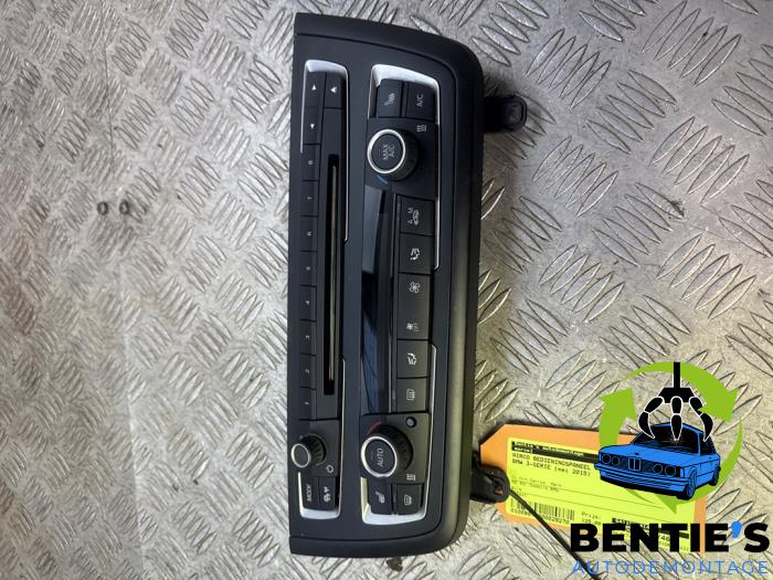 Gebrauchte Klimabedienteil BMW 3 serie Touring (F31) 320d 2.0 16V Preis € 125,00 Margenregelung angeboten von Bentie's autodemontage