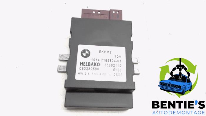 Fuel injection pump control module