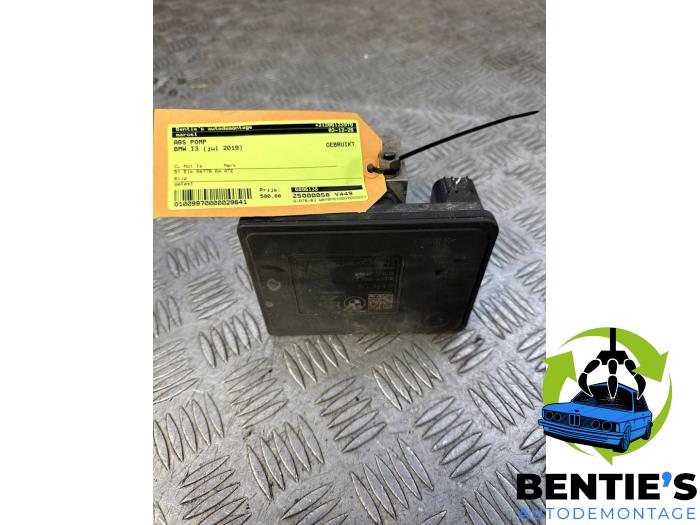Gebrauchte ABS Pumpe BMW i3 (I01) i3s Preis € 500,00 Margenregelung angeboten von Bentie's autodemontage