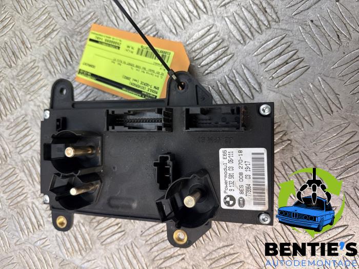 Używane Modul (rózne) BMW 7 serie (E65/E66/E67) 745i,Li 4.4 V8 32V Cena € 75,00 Procedura marży oferowane przez Bentie's autodemontage