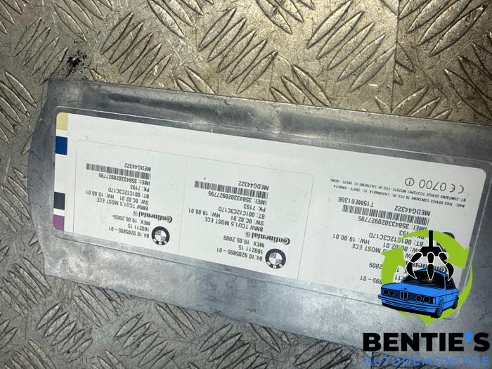 Begagnade Bluetooth-modul BMW 3 serie Touring (E91) 318i 16V Pris € 100,00 Marginaltabell erbjuds av Bentie's autodemontage