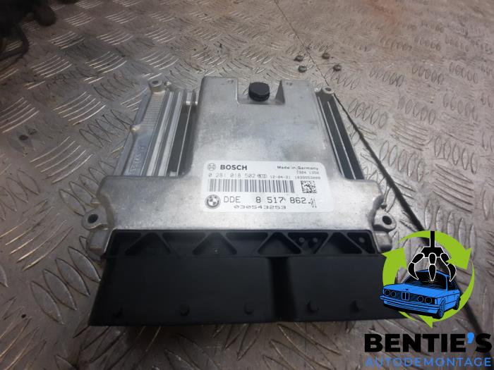 Used Engine management computer BMW 3 serie (F30) 320d 2.0 16V EfficientDynamicsEdition Price € 125,00 Margin scheme offered by Bentie's autodemontage