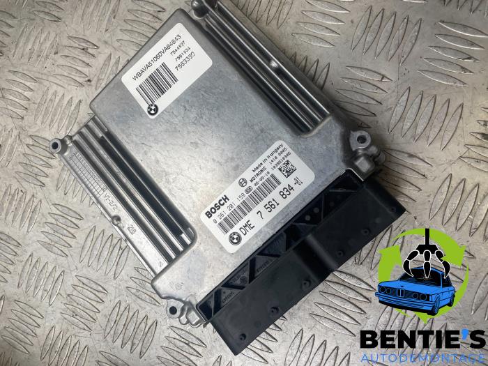 Used Engine management computer BMW 3 serie (E90) 318i 16V Price € 150,00 Margin scheme offered by Bentie's autodemontage