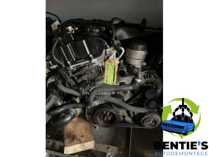 Gebrauchte Motor BMW 1 serie (E81) 116i 1.6 16V Preis € 1.450,00 Margenregelung angeboten von Bentie's autodemontage