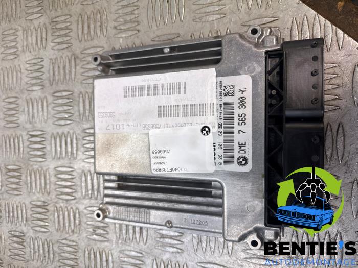 Used Engine management computer BMW 3 serie Touring (E91) 320i 16V Price € 65,00 Margin scheme offered by Bentie's autodemontage