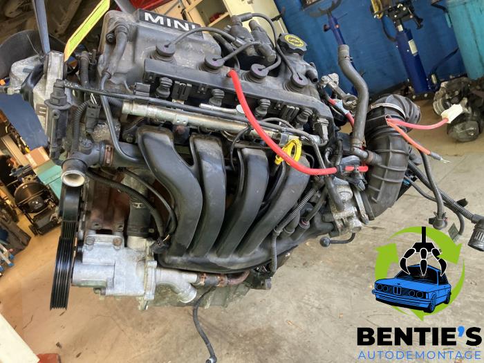 Used Engine BMW Mini (R50/53) 1.6 16V One Price € 300,00 Margin scheme offered by Bentie's autodemontage