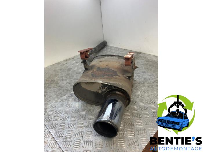 Gebrauchte Auspuff Enddämpfer BMW Mini (R50/53) 1.6 16V One Preis € 75,00 Margenregelung angeboten von Bentie's autodemontage