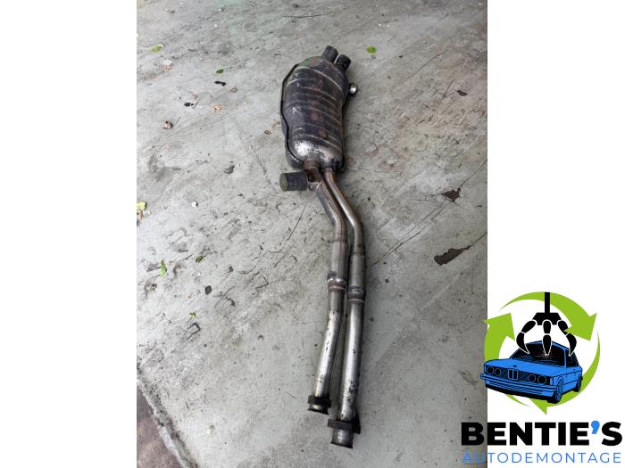 Gebrauchte Auspuff Enddämpfer BMW 3 serie (E36/2) 328i 24V Preis € 250,00 Margenregelung angeboten von Bentie's autodemontage