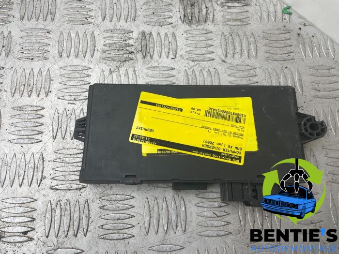 Used Computer, miscellaneous BMW X6 (E71/72) xDrive35d 3.0 24V Price € 50,00 Margin scheme offered by Bentie's autodemontage