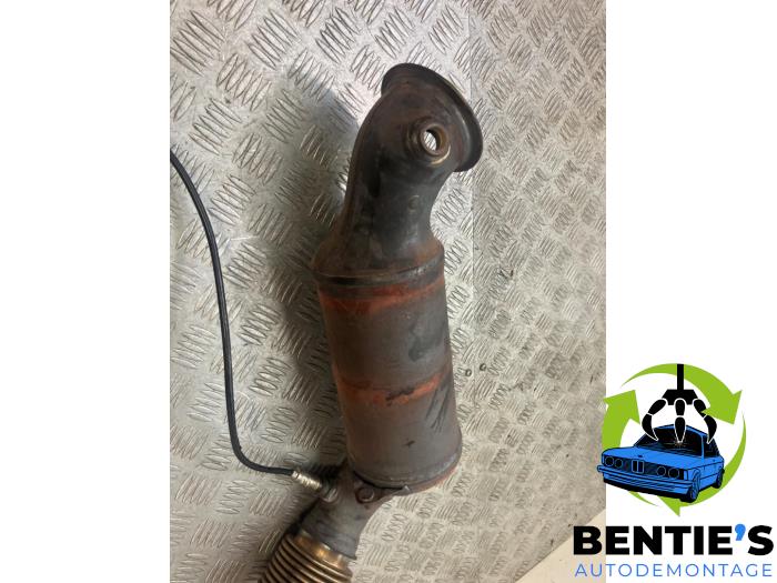 Katalysator van een BMW 1 serie (F20) 114i 1.6 16V 2012
