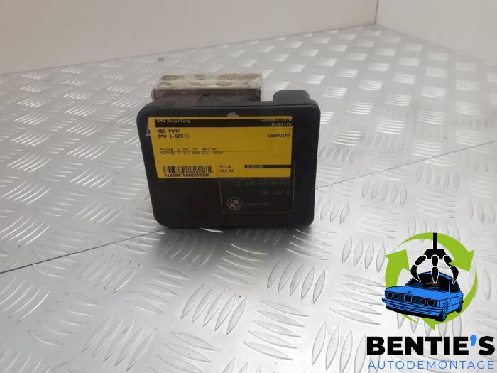 Pompa ABS BMW 1 serie (E82), 2006 / 2014 120d 16V, Coupe, 2Dr, Diesel, 1.995cc, 145kW (197pk), RWD, N47D20C, 2010-03 / 2013-10, UR31; UR32 (Używany)