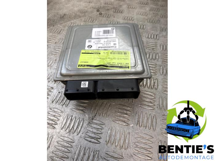 Used Engine management computer BMW 1 serie (E81) 116i 1.6 16V Price € 75,00 Margin scheme offered by Bentie's autodemontage