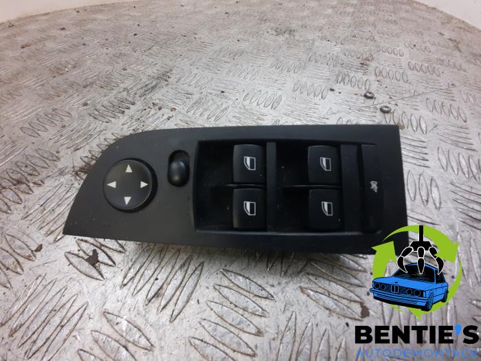 Usados Interruptor combinado de ventanillas BMW 3 serie (E90) 320i 16V Precio € 25,00 Norma de margen ofrecido por Bentie's autodemontage