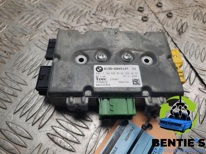 Używane Modul centralnego zamka BMW 6 serie (E64) 645 Ci 4.4 V8 32V Cena € 25,00 Procedura marży oferowane przez Bentie's autodemontage