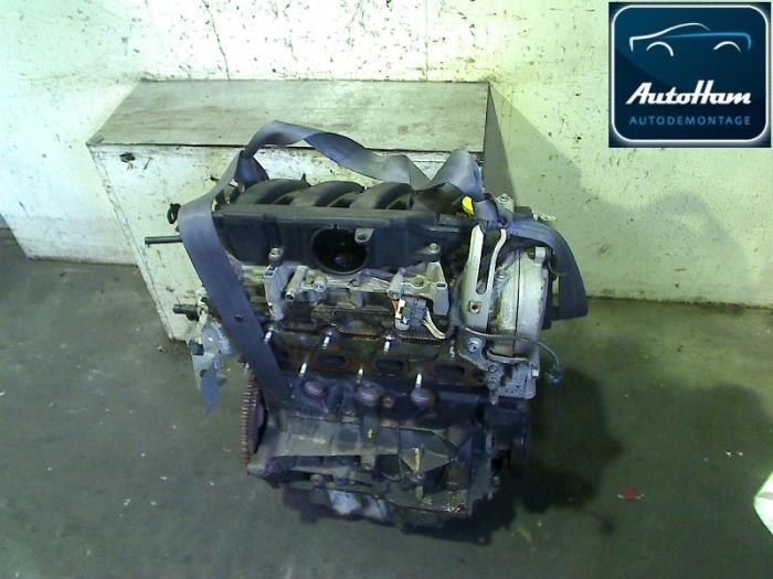 Used Engine Renault Laguna II (BG) 1.8 16V Price on request offered by Autonet Test (Alexander)