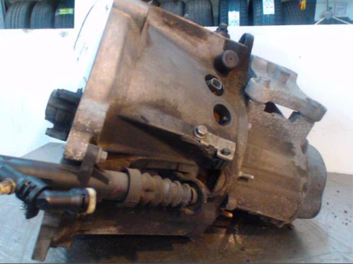 Getriebe Peugeot 207/207+ (WA/WC/WM), 2006 / 2015 1.6 HDi, Fließheck, Diesel, 1.560cc, 68kW (92pk), FWD, DV6DTED; 9HP, 2009-11 / 2012-12, WA9HP; WC9HP (Gebraucht)