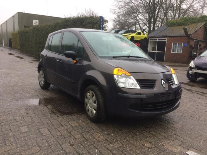 Getriebe Renault Modus/Grand Modus (JP), 2004 / 2012 1.2 16V, MPV, Benzin, 1.149cc, 55kW (75pk), FWD, D4F740; D4FD7, 2004-12 / 2012-12, JP0C; JP0K; JP0R; JP1C; JP1R; JP2C; JP3C; JPGC; JPHC (Gebraucht)