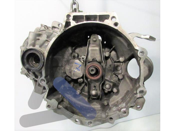 Engine from a Ford Fiesta 6 (JA8) 1.4 16V 2009