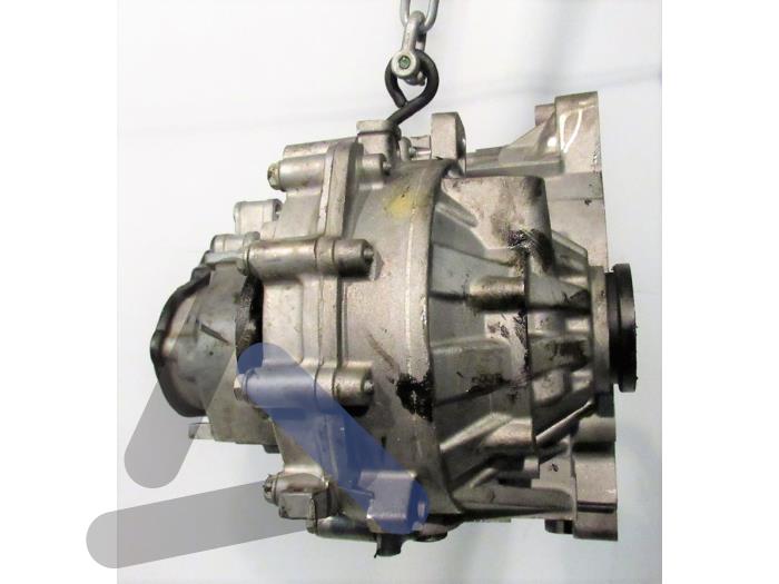 Engine from a Ford Fiesta 6 (JA8) 1.4 16V 2009