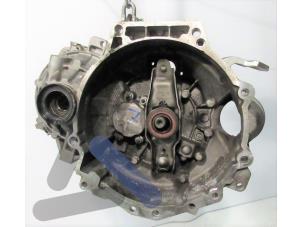 Engine from a Ford Fiesta 6 (JA8) 1.4 16V 2009
