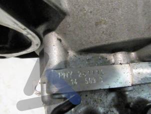 Engine from a Ford Fiesta 6 (JA8) 1.4 16V 2009