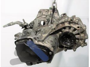 Engine from a Ford Fiesta 6 (JA8) 1.4 16V 2009