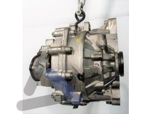 Engine from a Ford Fiesta 6 (JA8) 1.4 16V 2009