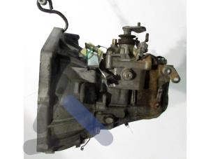 Getriebe van een Renault Scénic II (JM) 1.5 dCi 105 2008